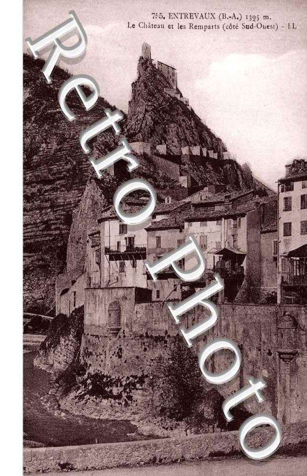Le chateau et les remparts