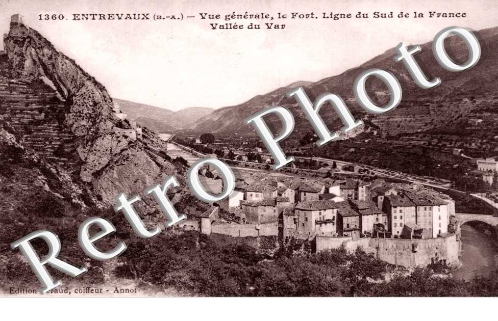 Vue generale, le fort