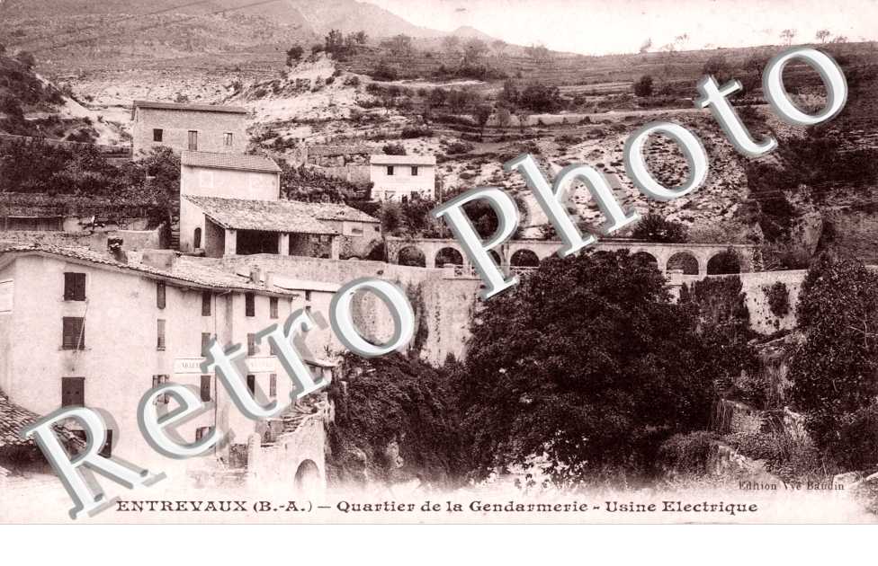 Quartier de la gendarmerie - usine electrique