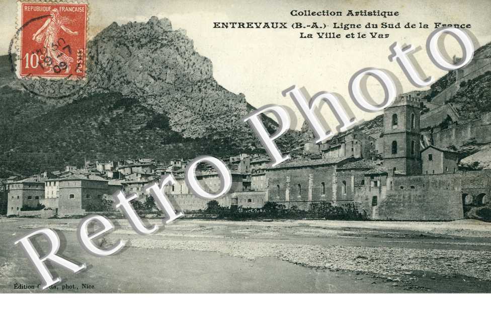 Ligne du Sud de la France - la ville et le Var