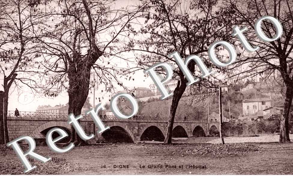 Le grand Pont et l'hopital