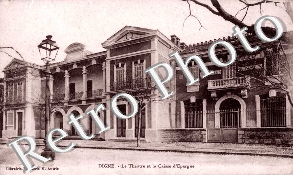 Caisse d'Epargne et theatre