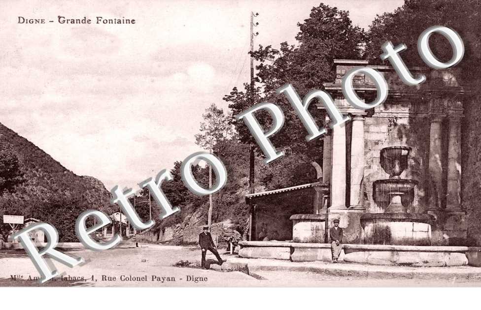 Grande fontaine
