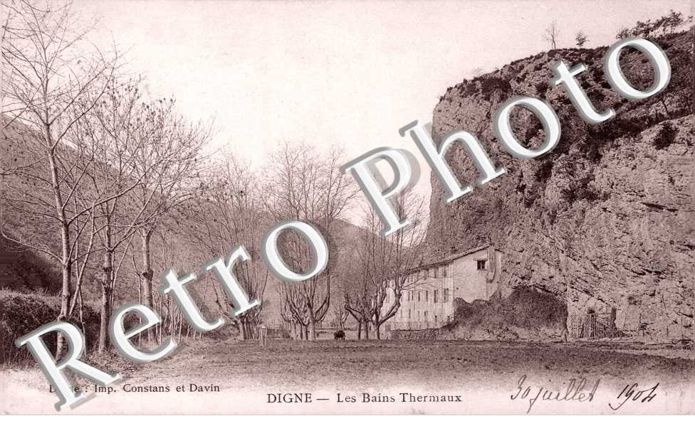 Les bains Thermaux