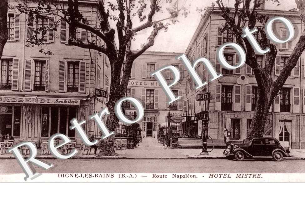 Route Napoleon, Hotel-Restaurant Mistre