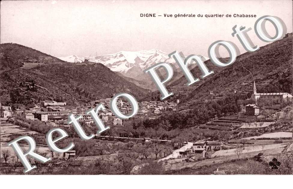 Vue Generale du quartier de Chabasse