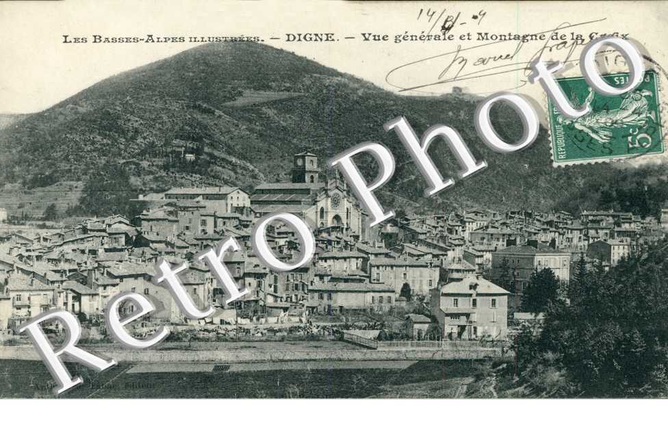 Vue Generale et la Montagne de la Croix
