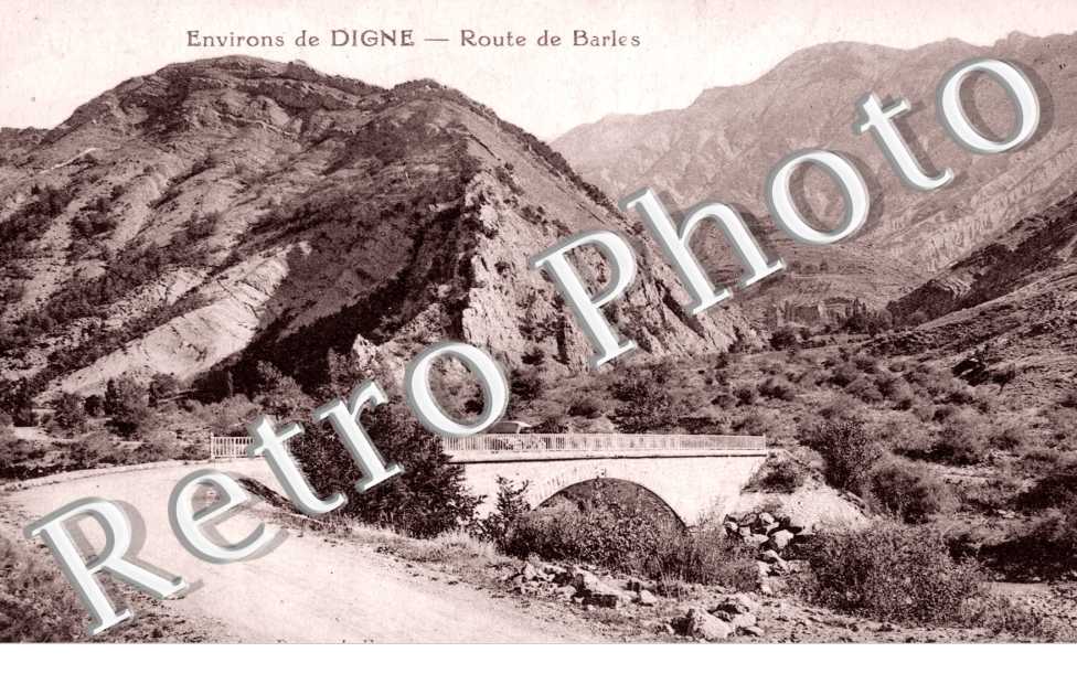 Route de Barles