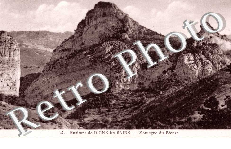 Montagne du Perouve