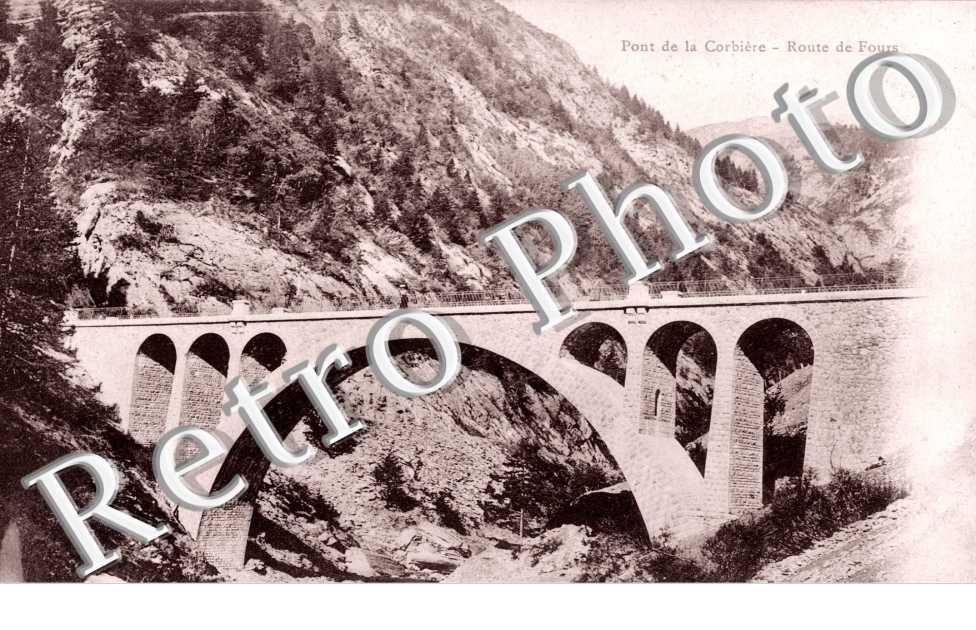 Pont - route de Fours