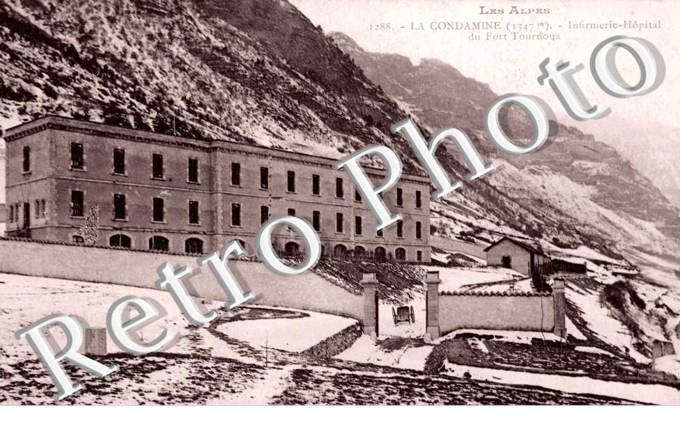 Infirmerie-Hopital du Fort Tournoux