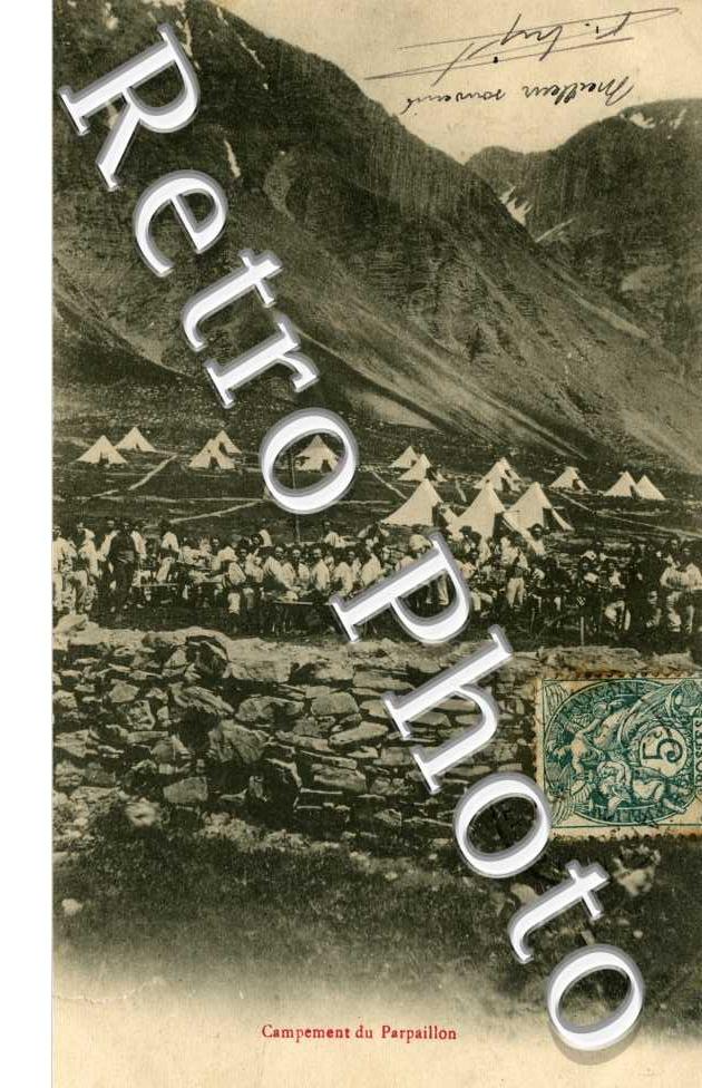 Campement du Parpaillon
