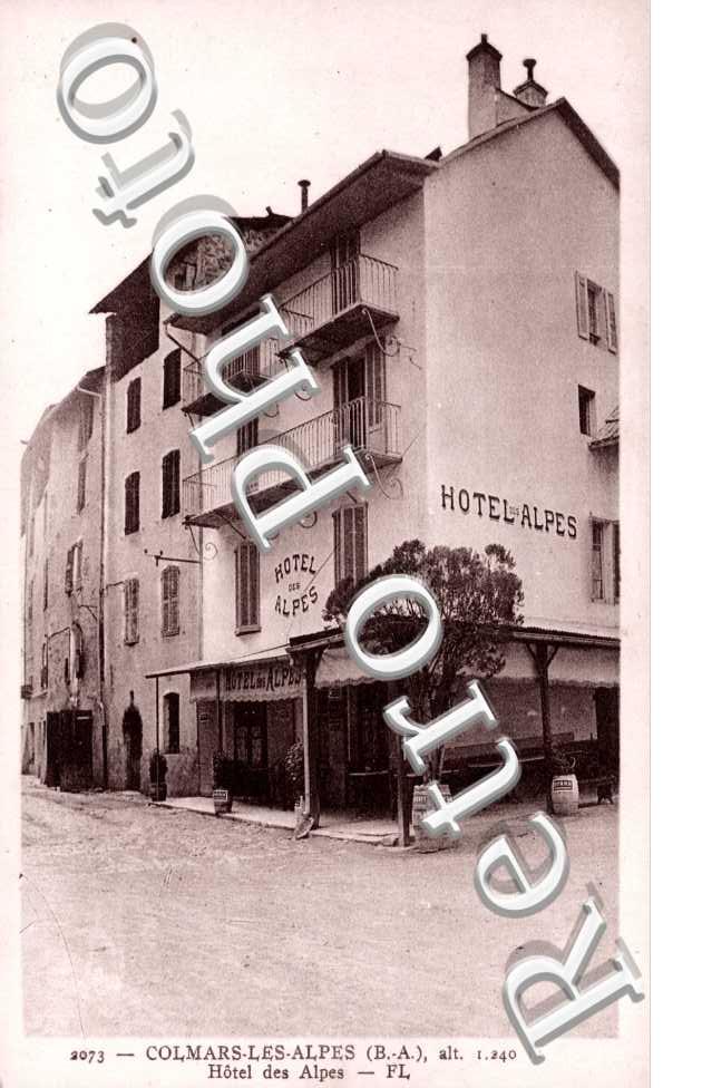 hotel des Alpes