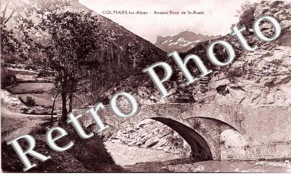 Ancien pont de St-Roch