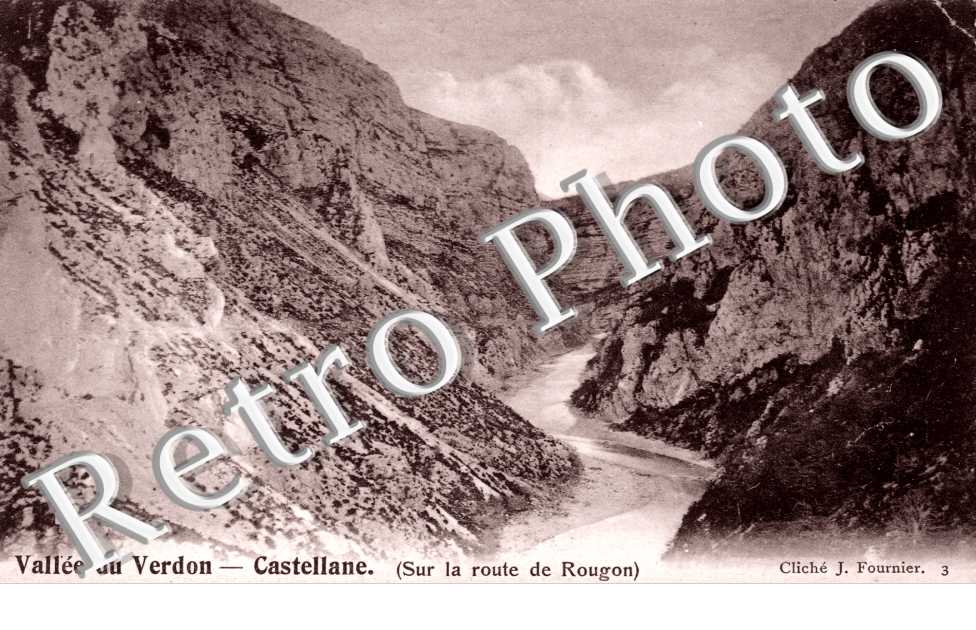 Sur la route de Rougon