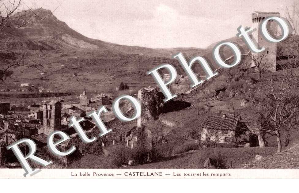 Les tours et les remparts