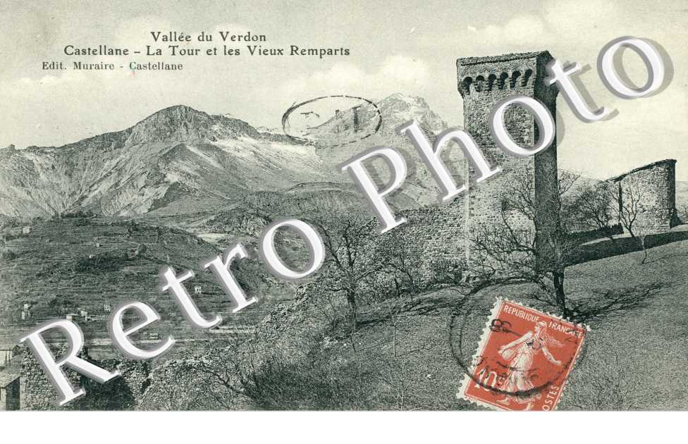La Tour et les vieux remparts