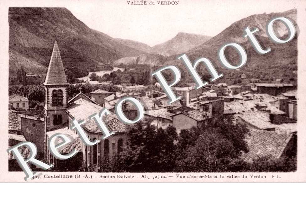Station estivale - vue d'ensemble