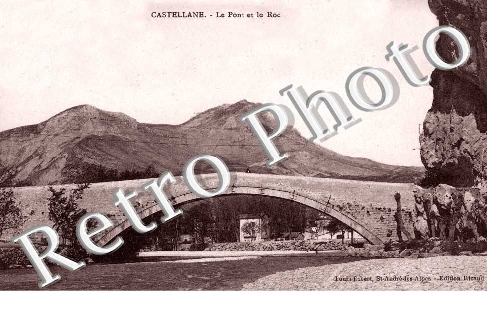 Le Pont Napoleon sur le Verdon