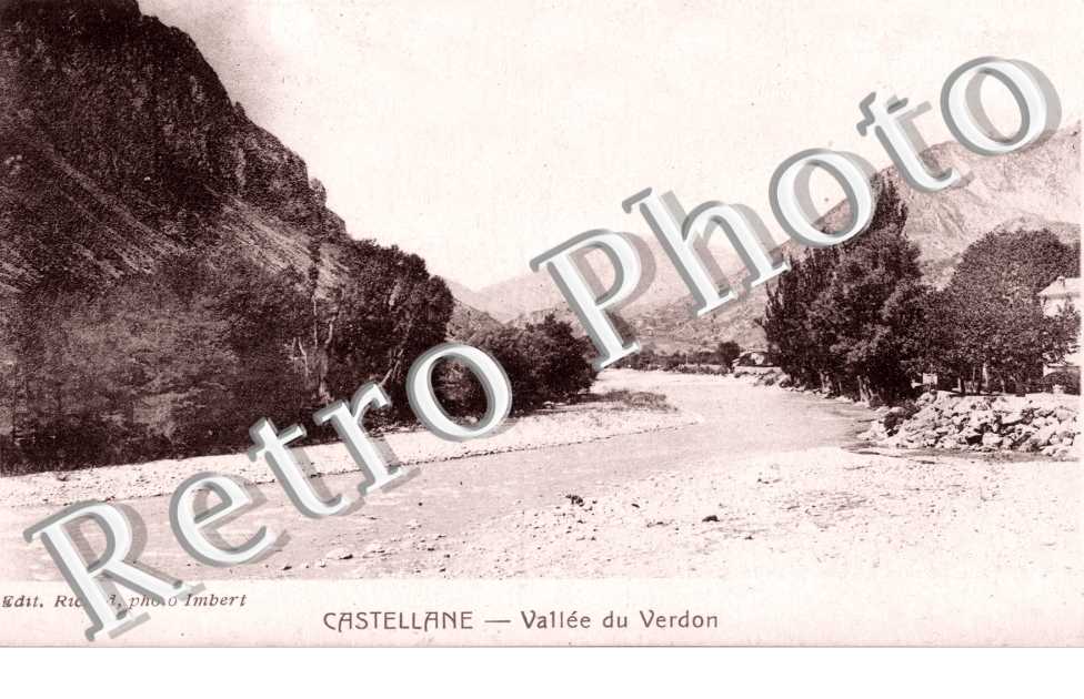 Vallee du verdon