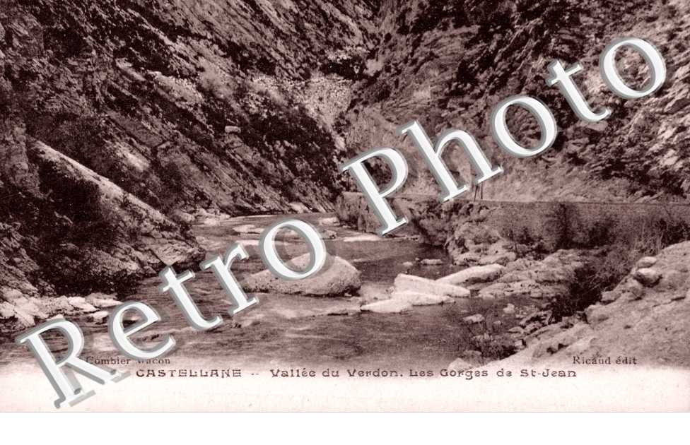 Les gorges de St-jean