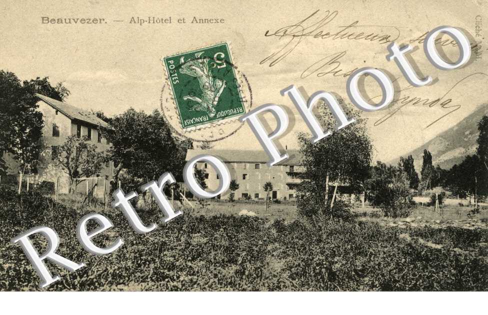 Alp-Hotel et annexe