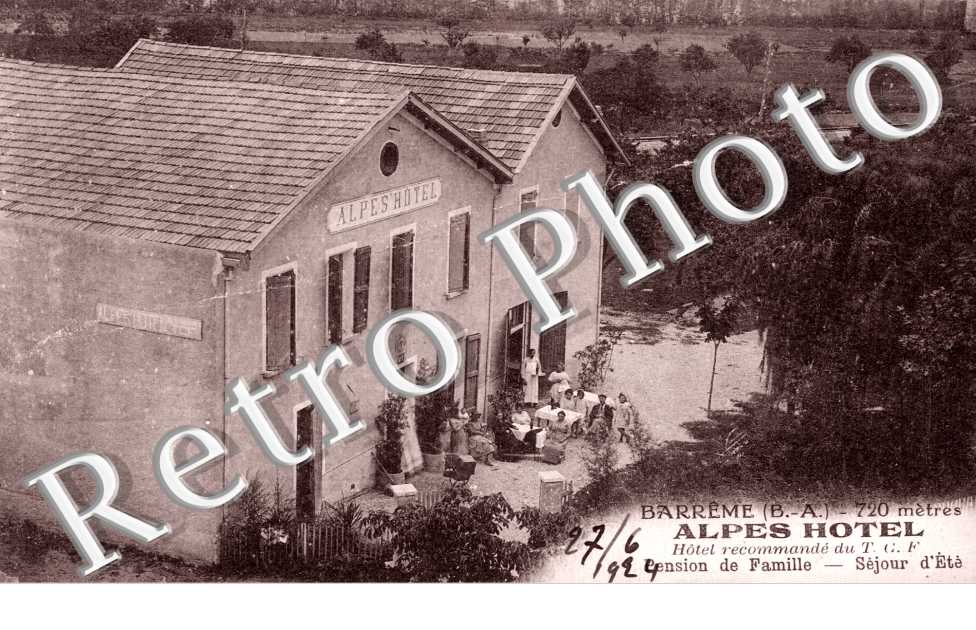 Alpes Hotel - pension de famille