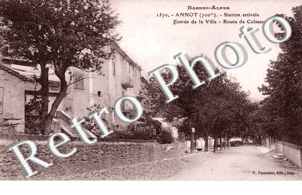 Station estivale - route de Colmars