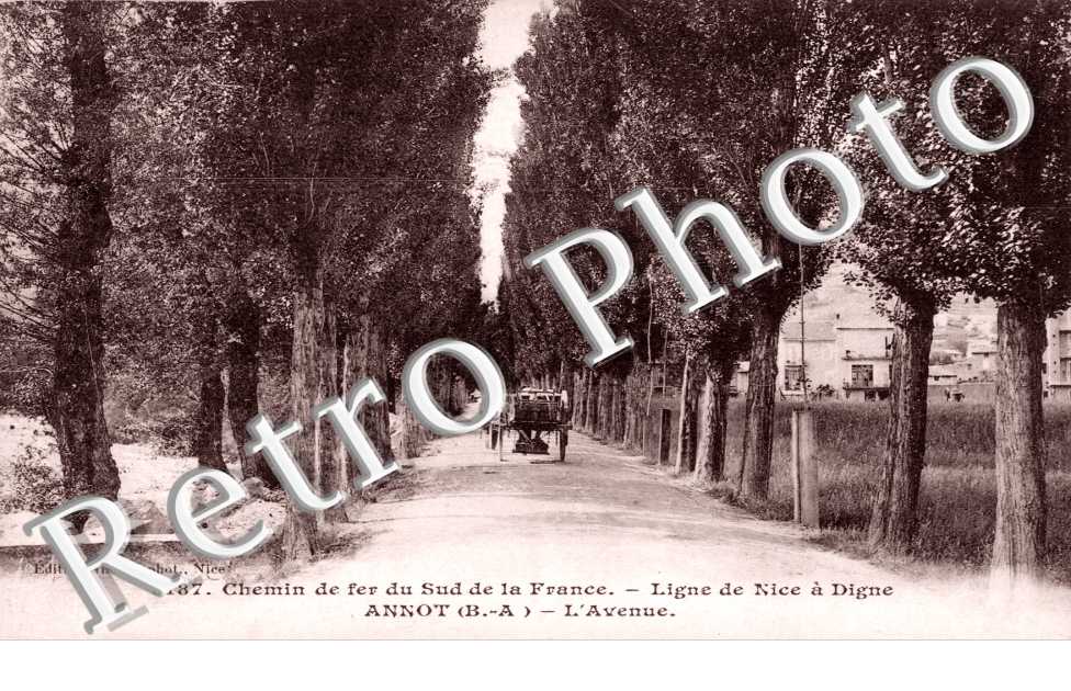 Ligne de Nice a Digne