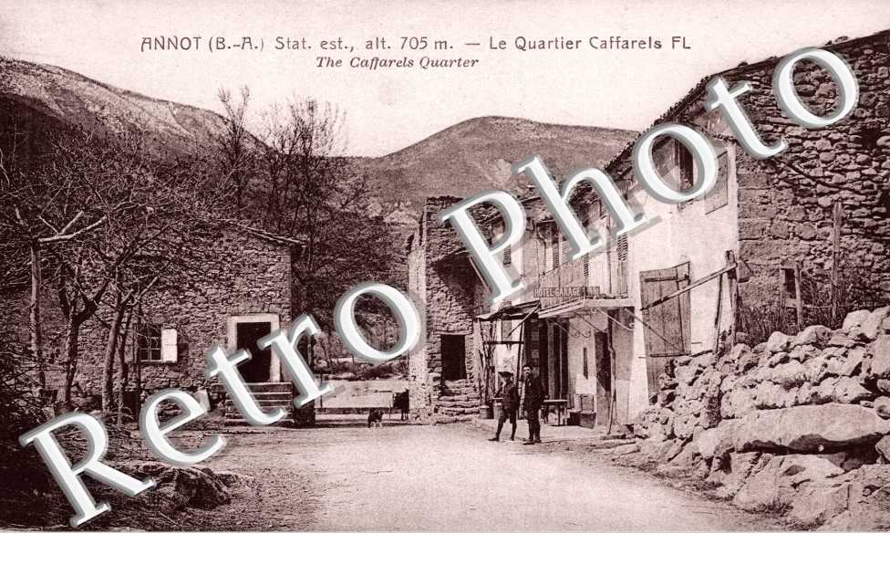 le quartier Caffarels