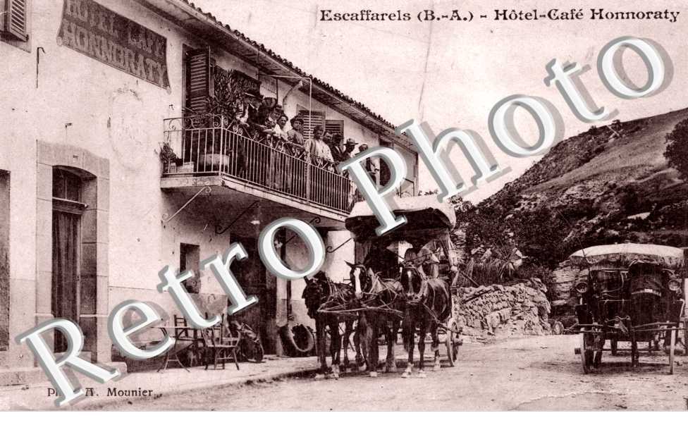 Escaffarels Hotel-Cafe Honnoraty