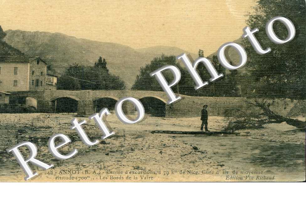 les bords de la Vaire