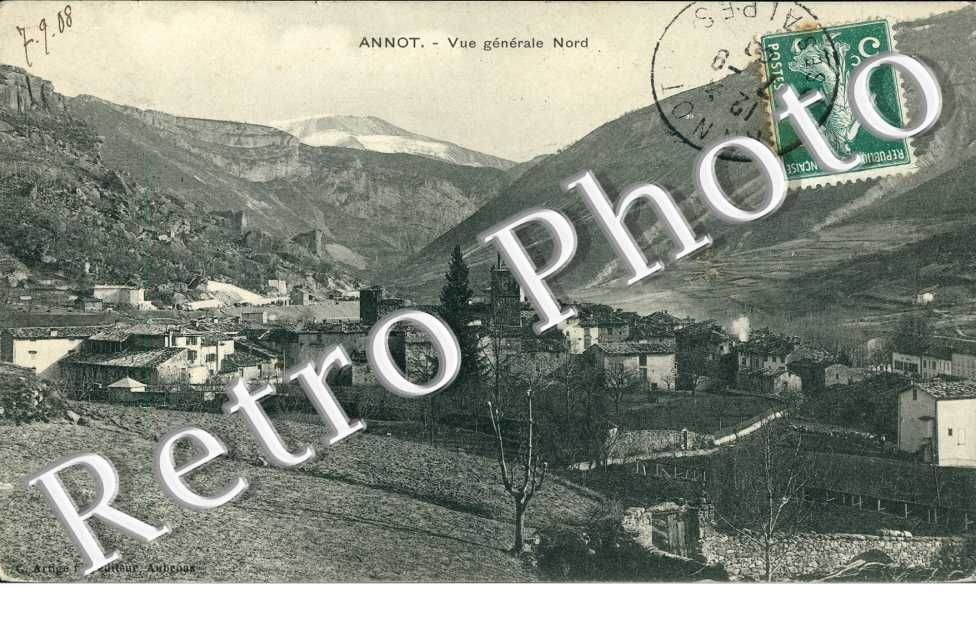 Vue generale Nord