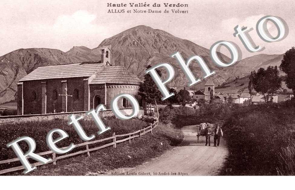 Allos et  Notre-Dame de Volvert
