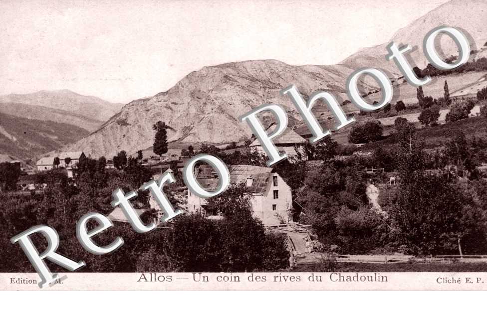 Un coin des rives du Chadoulin
