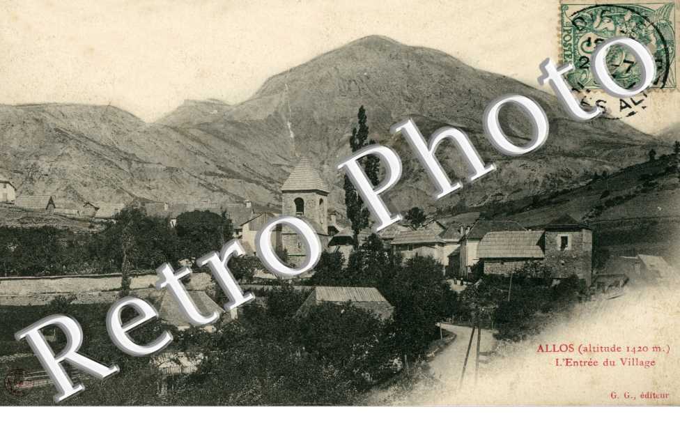 L'entree du village