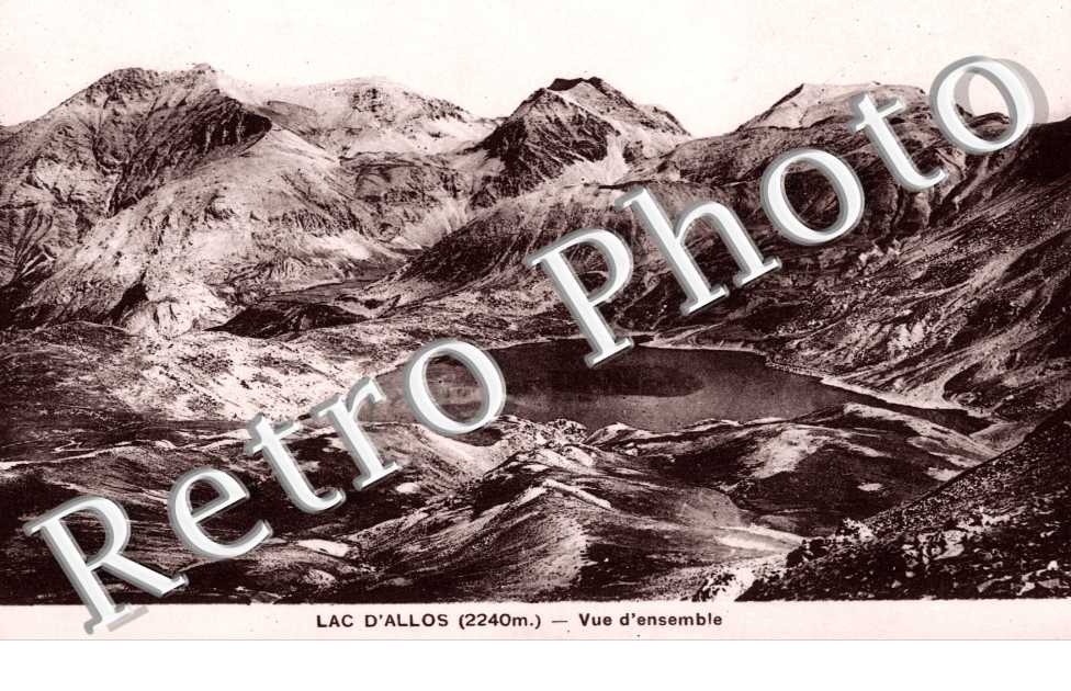 Lac - vue d'ensemble