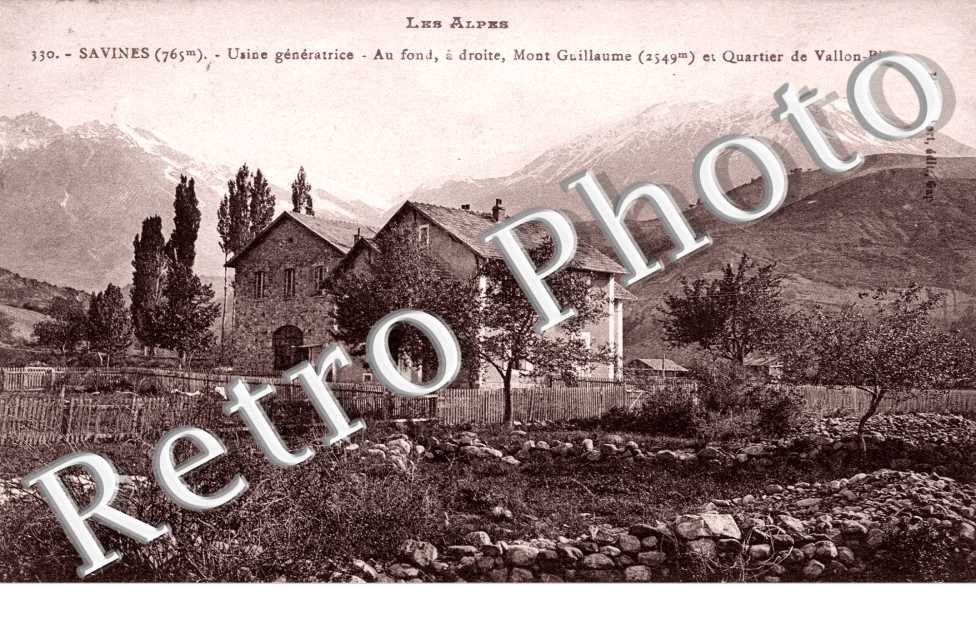 Usine generatrice