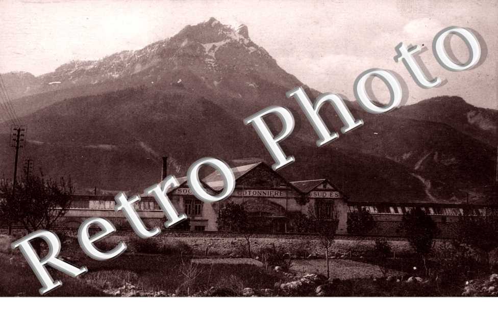 Usine de la cotonniere du sud-Est