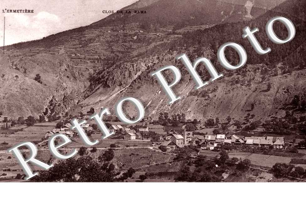 Vue d'ensemble L'Ermetiere  Clos de la Rama