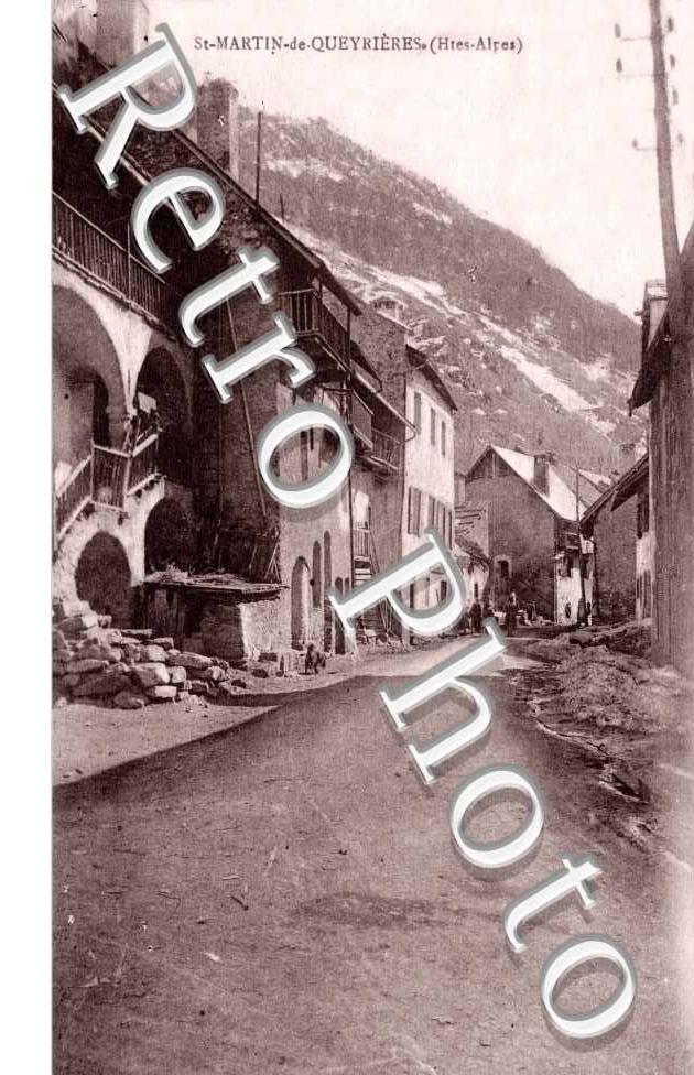 (une rue)