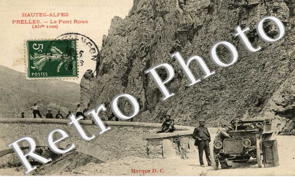 Le Pont Roux - Prelles