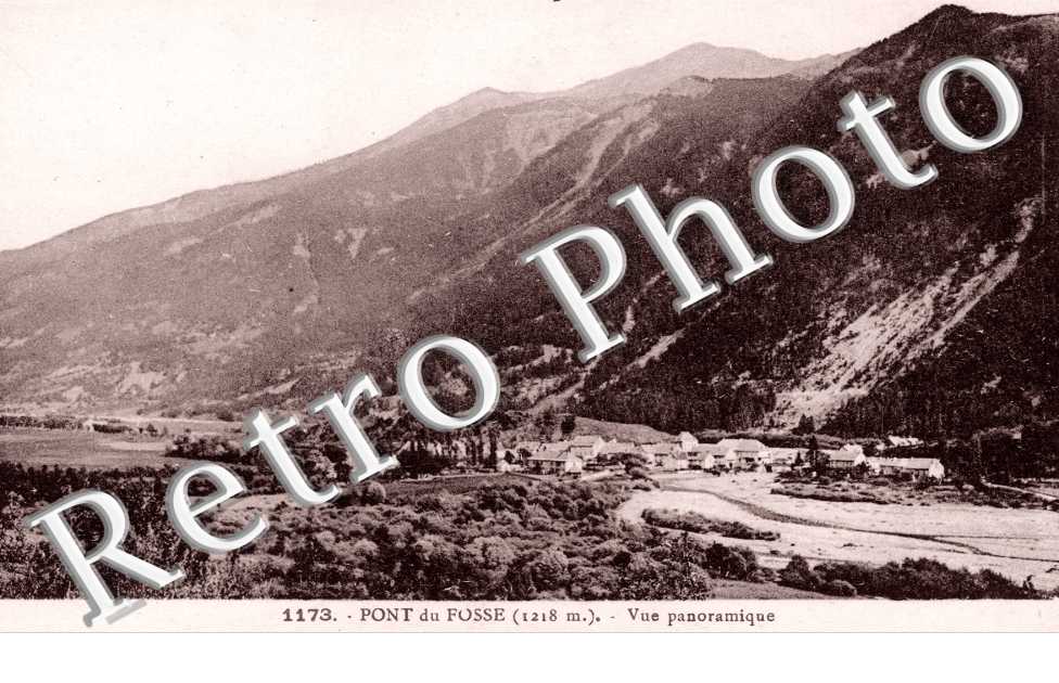PONT DU FOSSE Vue panoramique
