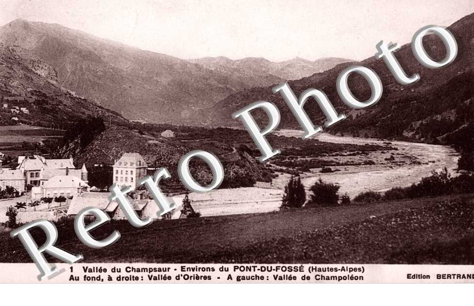 ENVIRONS DU PONT DU FOSSE 