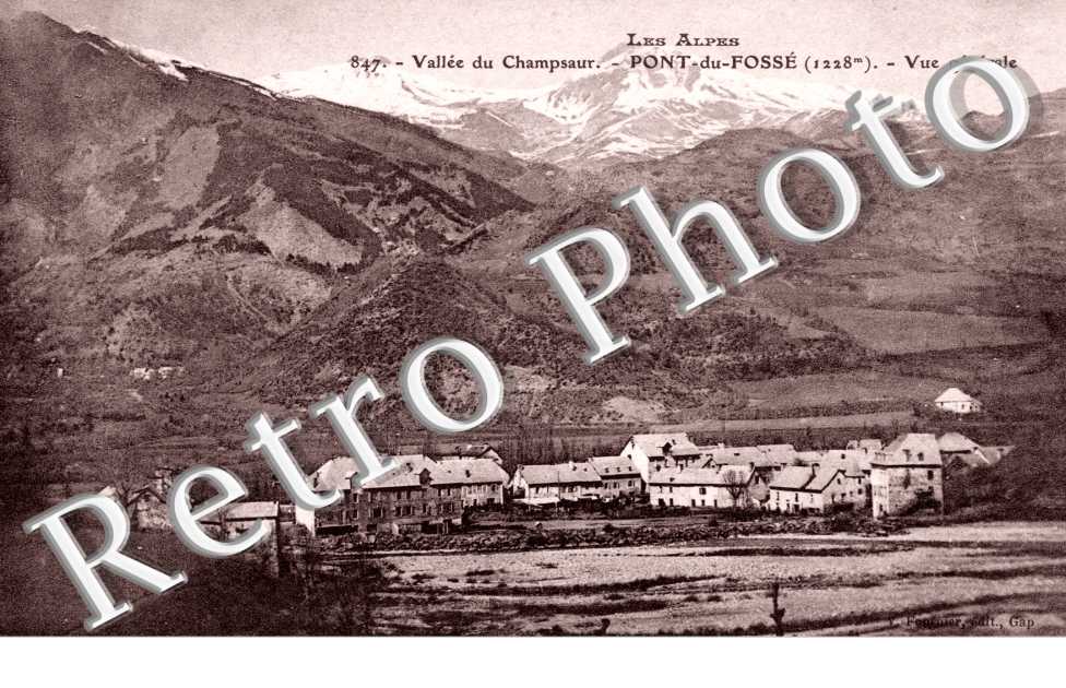 Vue generale Pont du Fosse