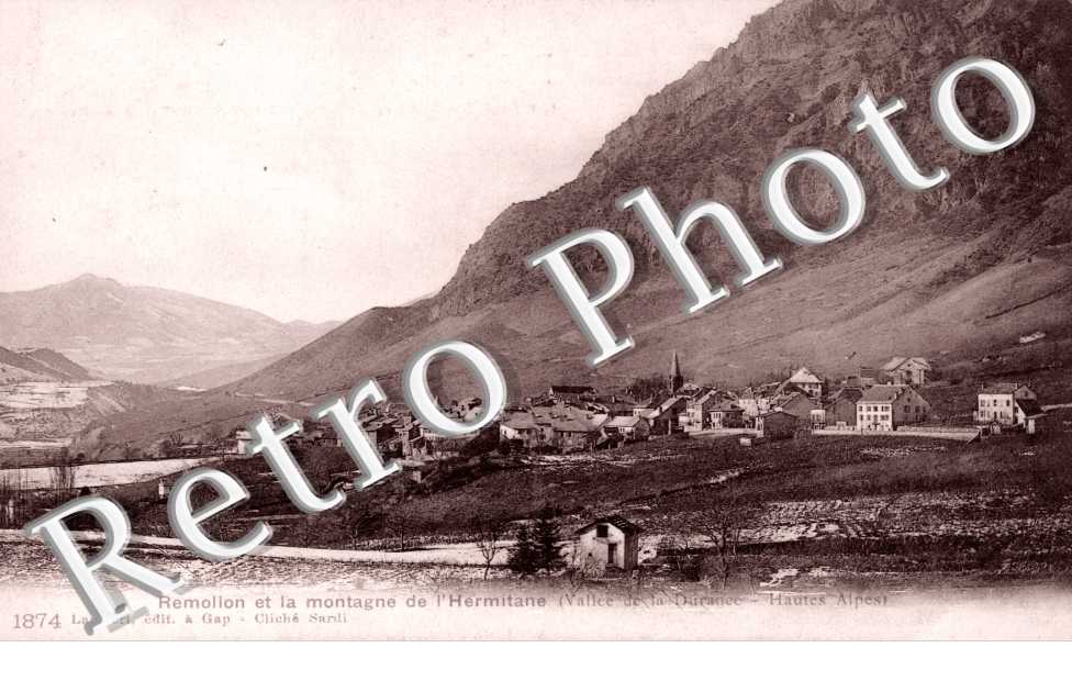 Montagne de l&#039;Hermitane