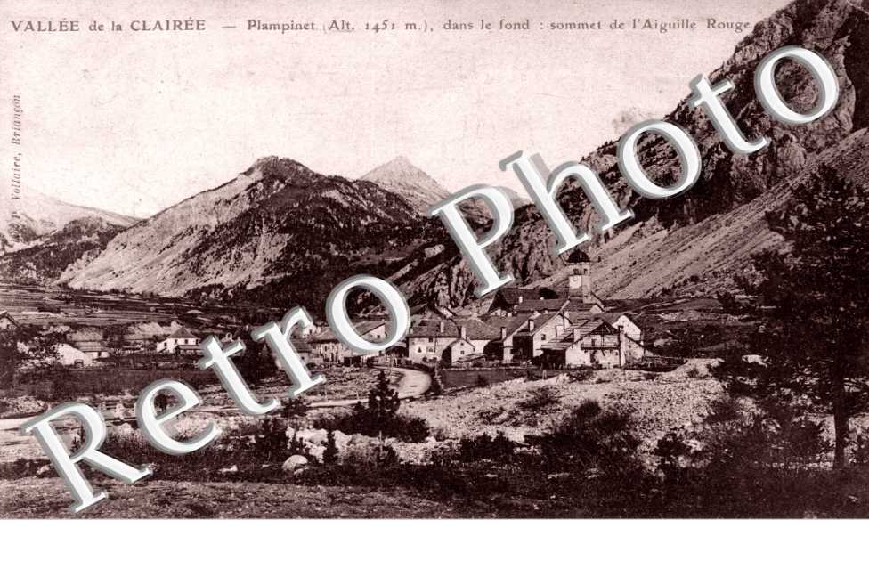 Vallee de la Clairee - Plampinet