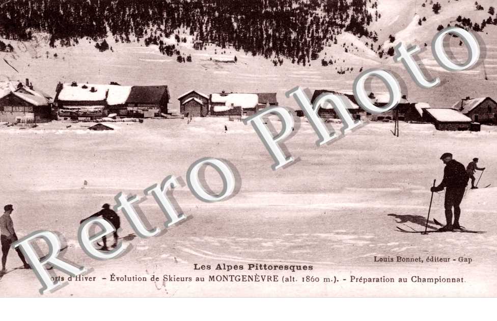 Sports d&#039;Hiver, evolution des skieurs, preparation au Championnat