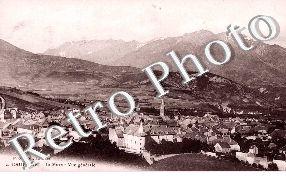 La Mure, vue generale