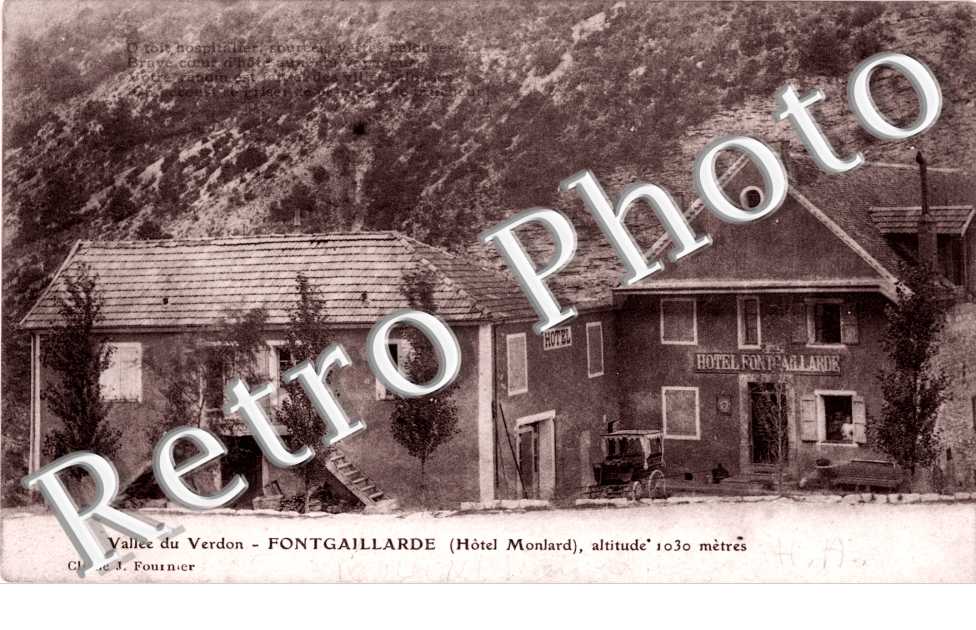 Fontgaillarde Hotel Monlard